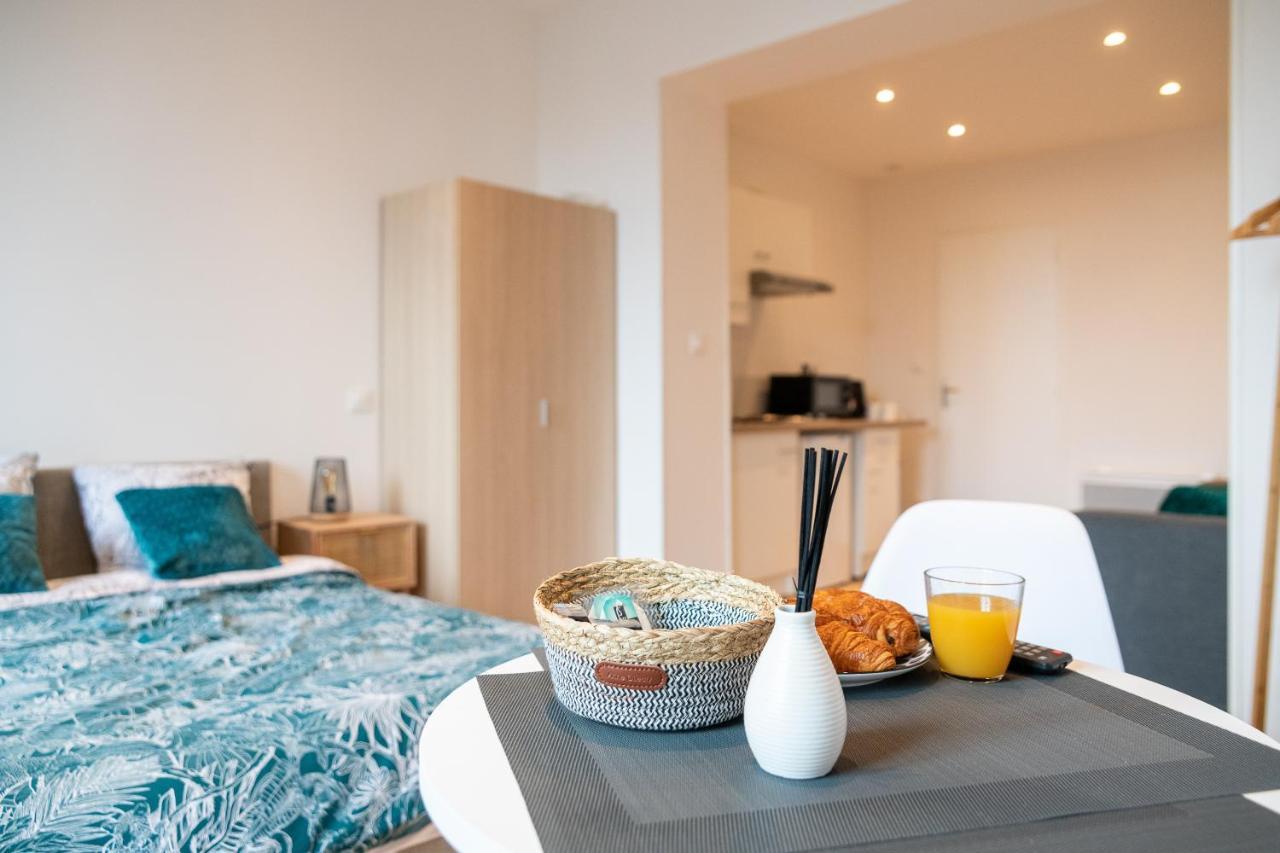 Cosy Location - Confortable, Cosy Et Equipe - Places Gratuites A Proximite Anzin Exteriér fotografie
