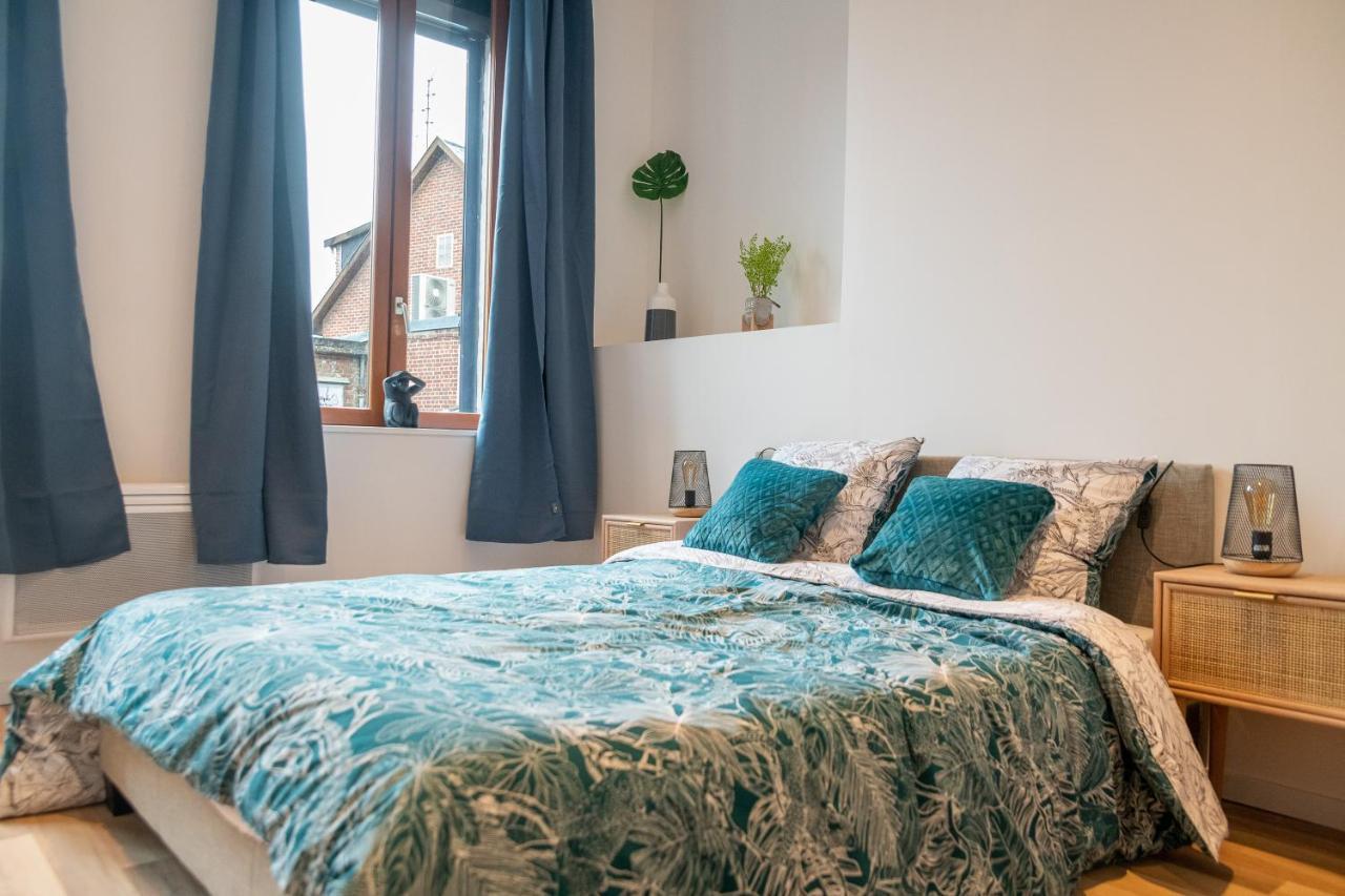 Cosy Location - Confortable, Cosy Et Equipe - Places Gratuites A Proximite Anzin Exteriér fotografie