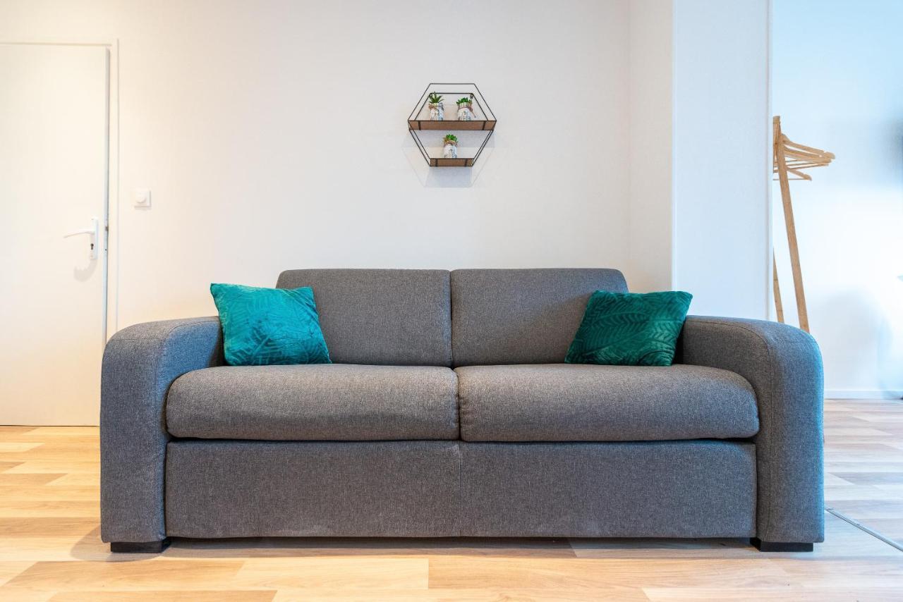 Cosy Location - Confortable, Cosy Et Equipe - Places Gratuites A Proximite Anzin Exteriér fotografie